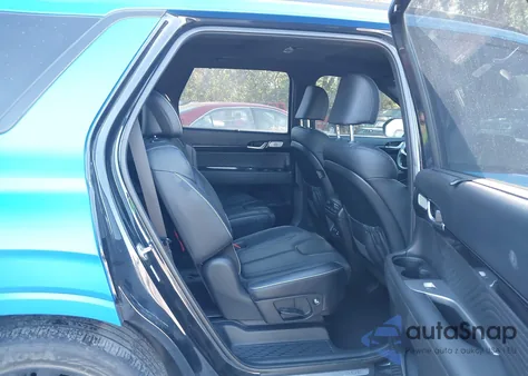 2023 Hyundai Palisade Calligraphy from USA, damaged, VIN KM8R7DGE3PU600036